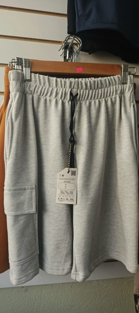 pantaloneta blanca